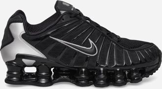 Nike Women s Shox TL Sneakers Black / Metallic Silver