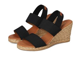 Andr&eacute; Assous Allison Womens Shoes Black : 10 M, Textile