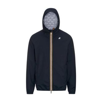 K-Way K-Way, Light Jackets, male, Blue, Size: 2XL Jacket