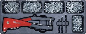 Fortis Surtido De Remache 603-porties Fortis