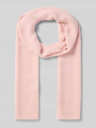 Christian Berg Cocktail Schal in rechteckiger Form in Rosa, Gr&ouml;&szlig;e 1