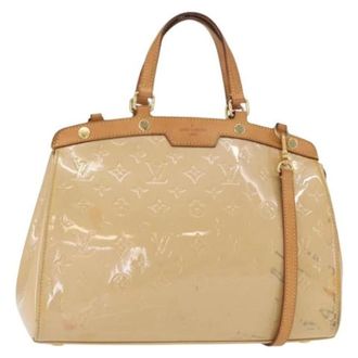 Louis Vuitton Pre-owned Vintage Handtas - Dames - Pre-owned - Roze - Maat: ONE Size Leer