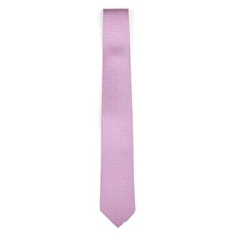 Ferragamo Ties, male, Pink, Size: ONE SIZE Silk Tie