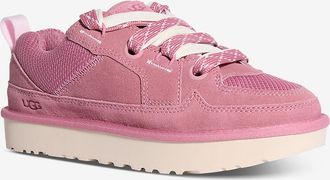 UGG Niedrige Schn&uuml;rsneakers aus Leder Lo Lowmel