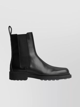 Bottega Veneta leather chelsea boots