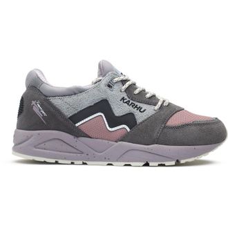 Karhu Mens Aria 95 Trainers - Grey Suede - Size UK 8.5
