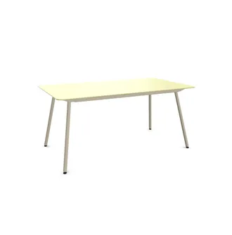 Schaffner Glasfaser-Tisch Locarno Edge