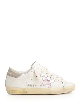 Golden Goose Superstar Sneakers White