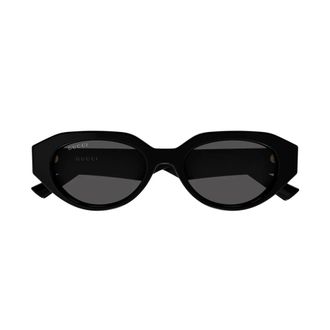Gucci Pantos Zonnebril - Dames - Accessoires - Zwart - Maat: 53 MM
