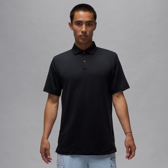 Nike Jordan Mens Jordan Sport Golf Polo in Black | HQ8479-010