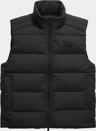 Canada Goose Men & apos;s Crofton Packable Nylon Down Vest