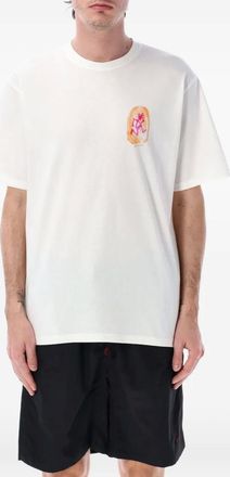 Gramicci graphic-print T-Shirt - White