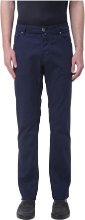 Jacob Cohen Chinos - Heren - Chinos - Blauw - W40 - Broeken