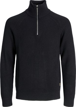 Jack & Jones Plus Size Troyer »JJPANNEL KNIT HALF ZIP AW25 PLS«