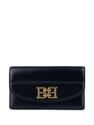 Bally Beylor clutch bag - women - Calf Leather - One Size - Black
