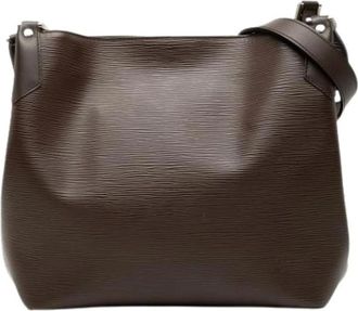 Louis Vuitton Pre-owned Shoulder Bags, female, Brown, Size: ONE SIZE Pre-owned Mandara MM