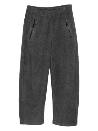 JNBY polar-fleece trousers - women - Polyester/Viscose - S - Grey