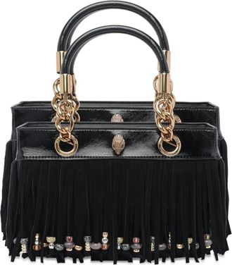 Kurt Geiger Borsa tote con decorazione - Nero