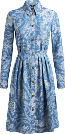 Etro Chemisier denim - Blu