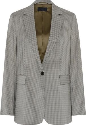 C.Ro Blazers - Dames - Blazers - Grijs - XS - Polyester - Jassen