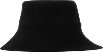 Helen Kaminski Petra Vilten Hoed - Dames - Hoeden - Zwart - ONE Size - Wol - Accessoires