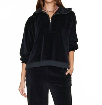 Xirena Oliver Sweatshirt In Black