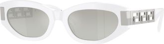 Versace VE4501 314/6V Womens Sunglasses White Size 54