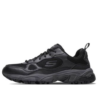 Skechers Stamina Running Shoes All Black 51706-BBK