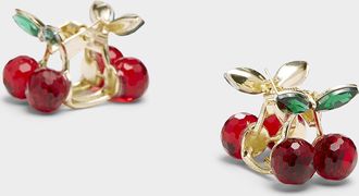 Simons Cherry mini clips Set of 2