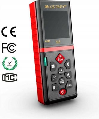 OEM Medidor De Distancia Digital Rango L&aacute;ser 60m