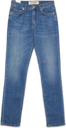 Roy Rogers Denim Jeans Stone Washed - Dames - Regular Fit Jeans - Blauw - W30 - Denim - Jeans
