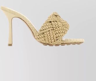 Bottega Veneta viscose lido sandals