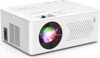 OEM Miniproyector Ios Android Windows Bluetooth 1080p Funciona Con Tv Stick Hdmi