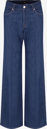 7 For All Mankind Jeans mit weitem Bein Lotta Lyocell Denim Halona