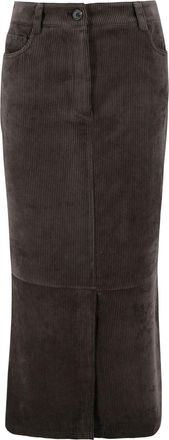 D.exterior D. Exterior Long Skirt