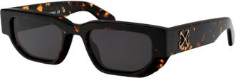 Off-white Greeley Zonnebril - unisex - Zonnebrillen - Veelkleurig - 54 MM - Accessoires