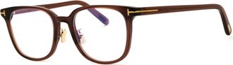 Tom Ford FT5998-K-B 045 Shiny Light Brown 51mm