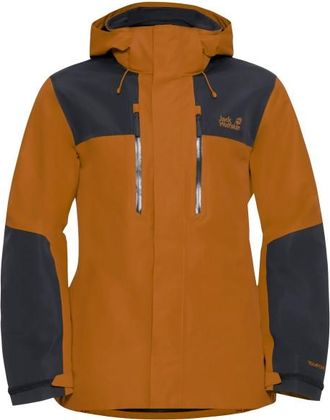 Jack Wolfskin Jasper 2L Jacket Regenjacke f&uuml;r Herren | braun