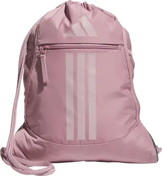 adidas Alliance 3 Sackpack in Magic Mauve Purple/Lilac at Nordstrom Rack