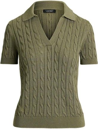 Ralph Lauren Mujer, Camisetas, Verde, Talla: XS