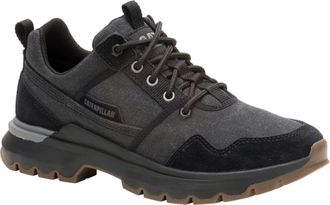 CAT Footwear Mens Colorado Sneaker LO Canvas, Black, 10 UK