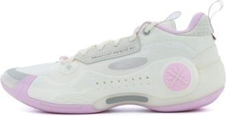 Li-Ning Way of Wade 10 Low White Pink ABAS083-36