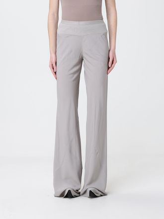Rick Owens Pants Woman color Grey