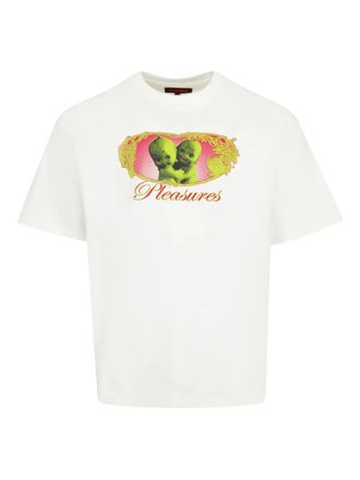 Pleasures Cutie Heavyweight graphic print T-shirt - White