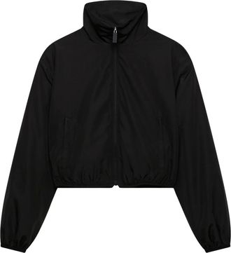 GCDS Gcds, Dames, Jassen, Zwart, Maat: XS Nylon