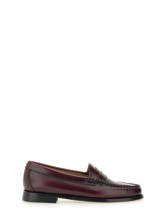 G.H. Bass & Co. Burgundy Weejun Penny Loafers