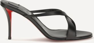 Christian Louboutin Mulazee Cross Sandals Female 37.5