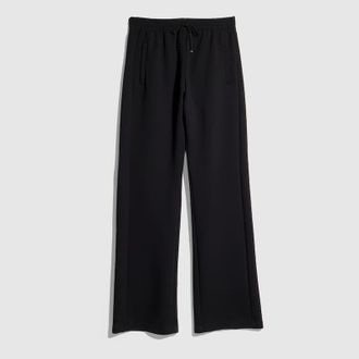 Gucci Stretch Cotton Jersey Sportswear Pants, Size XXXL, Black
