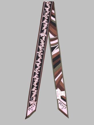 Emilio Pucci Silk Bandeau Scarf - Multicolor