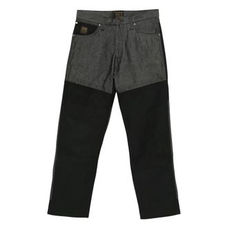 Filson Straight Jeans - Heren - Regular Fit Jeans - Zwart - W33 L32 - Jeans